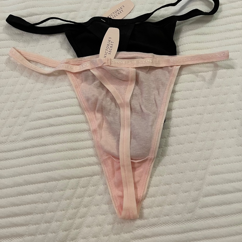 Victoria's Secret Thongs - Picture 2 of 8